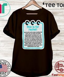 This Is For Rachel Shirts Tik Tok 2020 T-Shirt