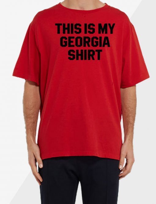 This Is My Georgia 2020 T-Shirt