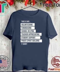 PTSA Volunteer 2020 Tee Shirt