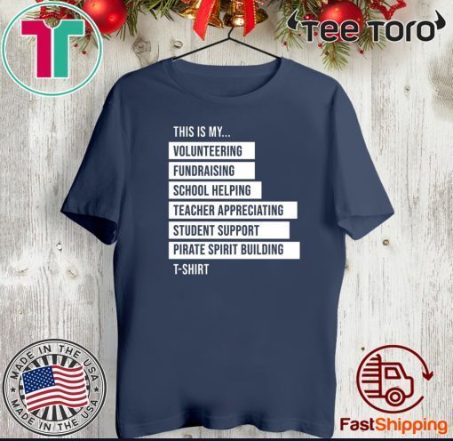 PTSA Volunteer 2020 Tee Shirt