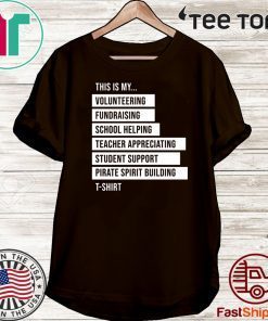 PTSA Volunteer 2020 Tee Shirt