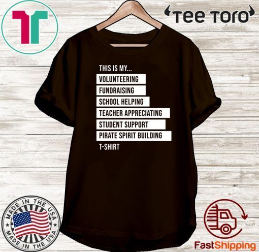 PTSA Volunteer 2020 Tee Shirt