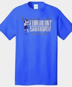 Throwin'Samoan Shirt - St. Louis Battlehawks 2020 T-Shirt