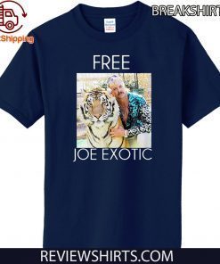 Free Joe Exotic Official T-Shirt Tiger King