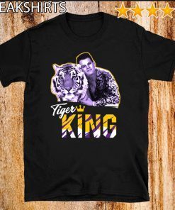 Limited Edition Tiger King T-Shirt