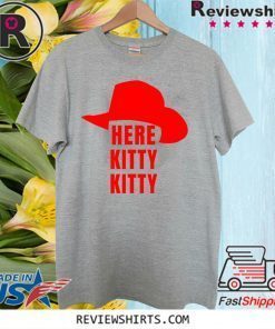 Joe Exotic Tiger King 2020 Here Kitty Kitty Shirt