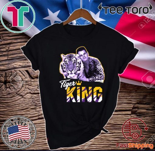 Official Tiger King T Shirt