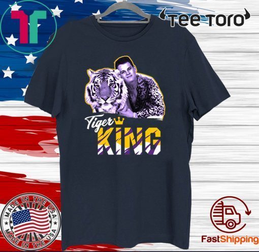 Official Tiger King T Shirt