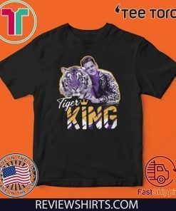 Mens Womens Tiger King T-Shirt