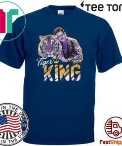 Mens Womens Tiger King T-Shirt