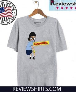 Tina Burger Quarantina Official T-Shirt