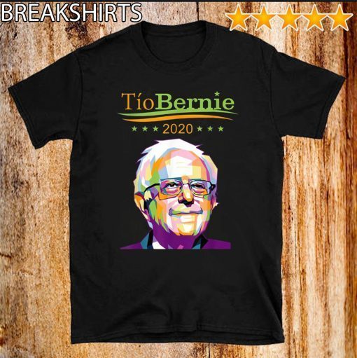 Tio Bernie Latino Hispanic Elections Bernie Sanders Hot T-Shirt