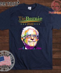 Tio Bernie Latino Hispanic Elections Bernie Sanders Hot T-Shirt
