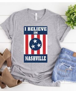 Tornado Nashville Shirt I Believe In Nashville T-Shirt
