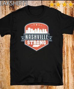 Tornado Nashville Strong I Believe In 2020 T-Shirt