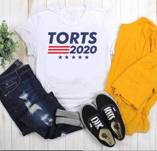 Torts 2020 US Official T-Shirt