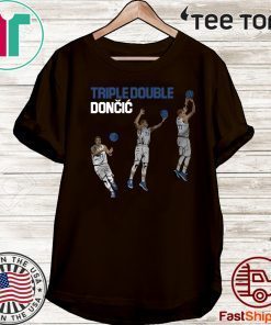 Triple Double Doncic 77 T-Shirt