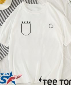USWNT PLAYERS UNITY FOUR STARS OFFICIAL T-SHIRT