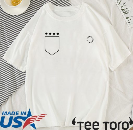 USWNT PLAYERS UNITY FOUR STARS OFFICIAL T-SHIRT