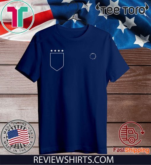 USWNT PLAYERS UNITY FOUR STARS CLASSIC T-SHIRT