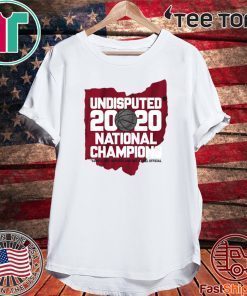 Undisputed Champs Columbus OH Basketball Shirt