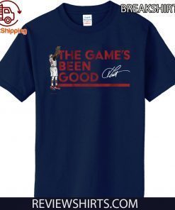 Vince Carter Shirt - The Game's Been Good 2020 T-Shirt