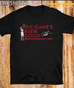 Vince Carter Shirt - The Game's Been Good 2020 T-Shirt