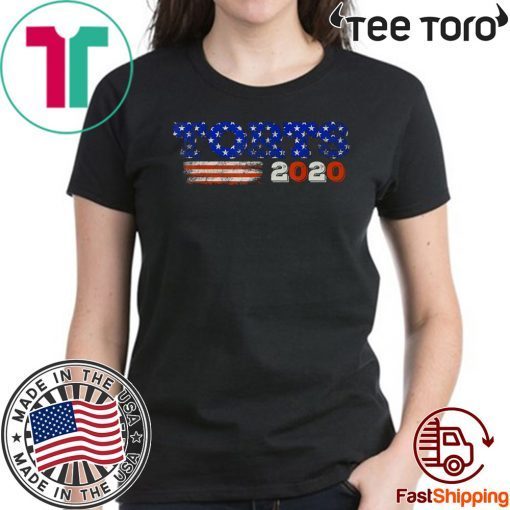 Torts 2020 America Flag Vintage For T-Shirt