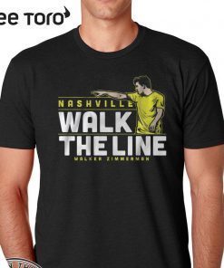 Walker Zimmerman Shirt - Nashville 2020 T-Shirt