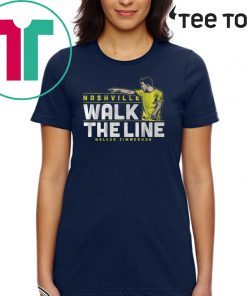 Walker Zimmerman Shirt - Nashville 2020 T-Shirt