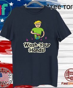 Wash Your Hands Mark Ewbie 2020 T-Shirt