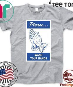 Wash your Hands Coronavirus 2020 T-Shirt