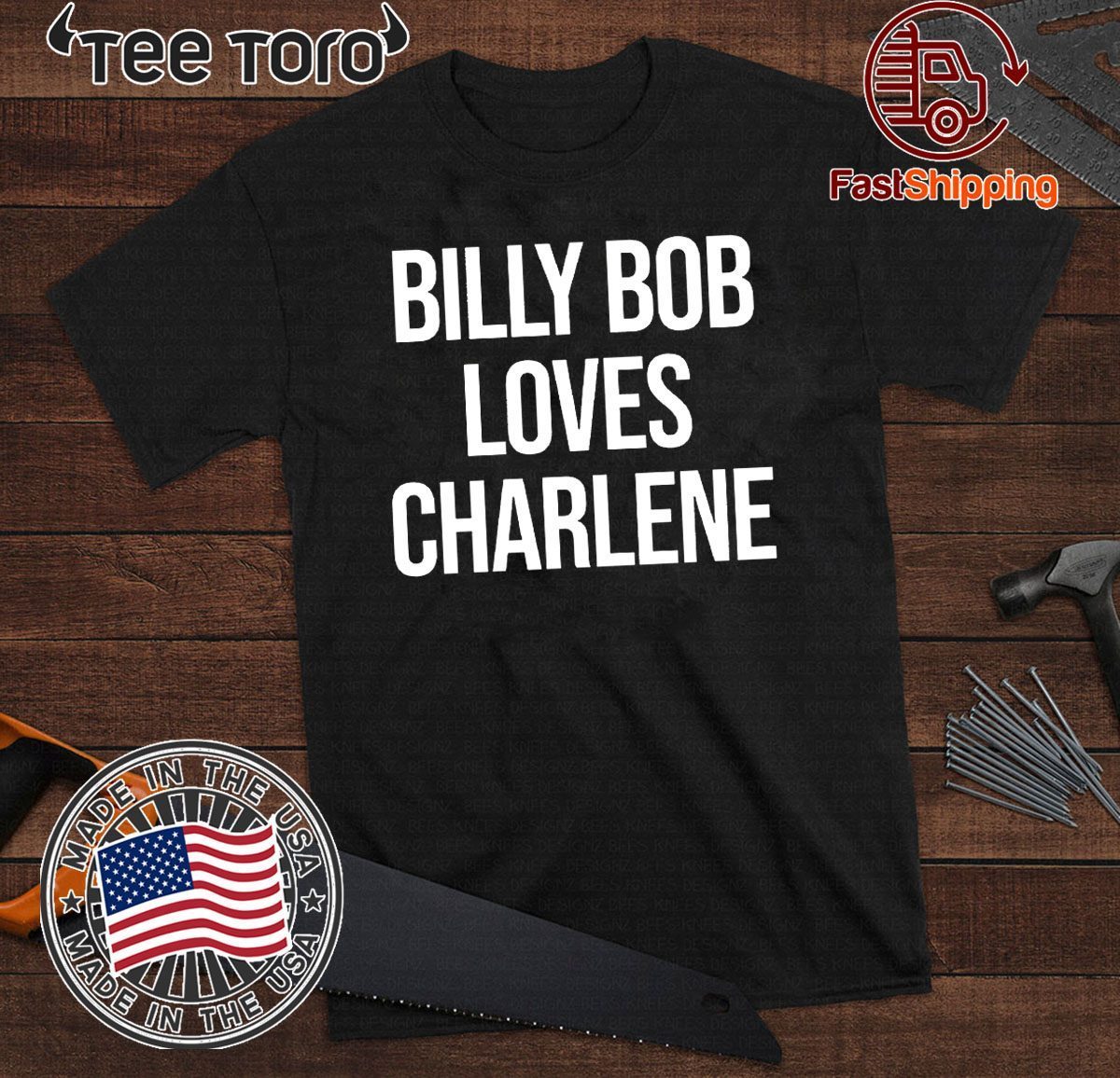 billy bob t shirt