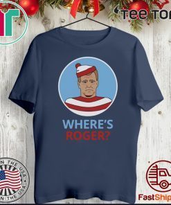 Where's Roger Dispose 2020 T-Shirt