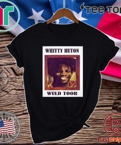 Whitty Huton Wuld toor 2020 T-Shirt