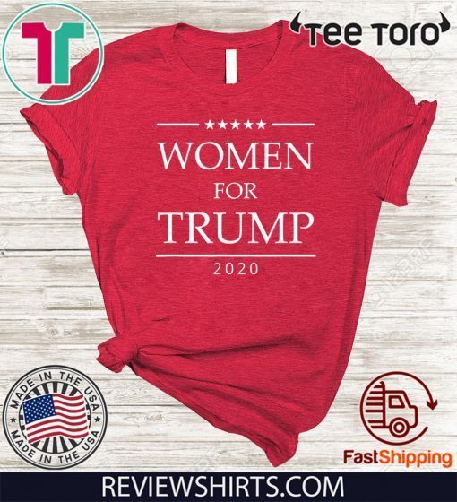 Women For Trump 2020 President Election Minorities Woman GOP 2020 T-Shirt