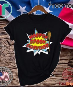 Wooden Spoon Survivor Italian Mother's Day Shirt T-Shirt