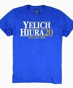 Yelich Hiura 2020 Milwaukee T-Shirt