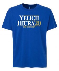 Yelich Hiura 2020 Milwaukee T-Shirt