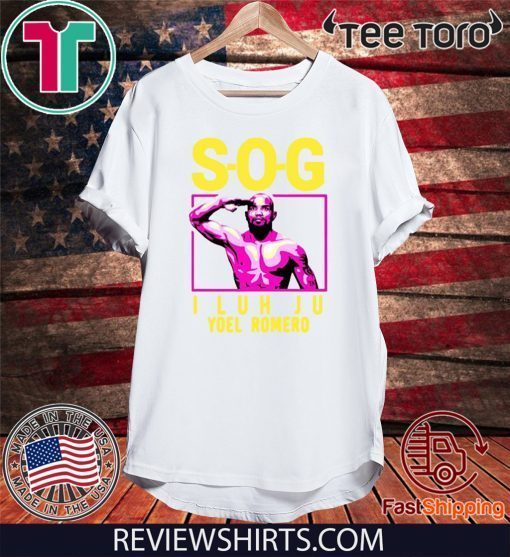 Yoel Romero SOG I Luh Ju T-Shirt