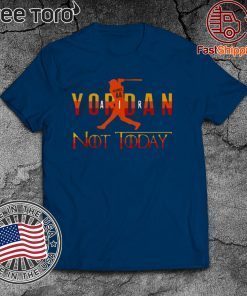 Yordan Alvarez Air Yordan Not Today Got Official T-Shirt