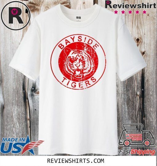 bayside tigers Baseball For T-Shirt