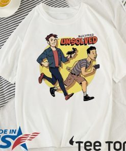 buzzfeed unsolved Official T-Shirt