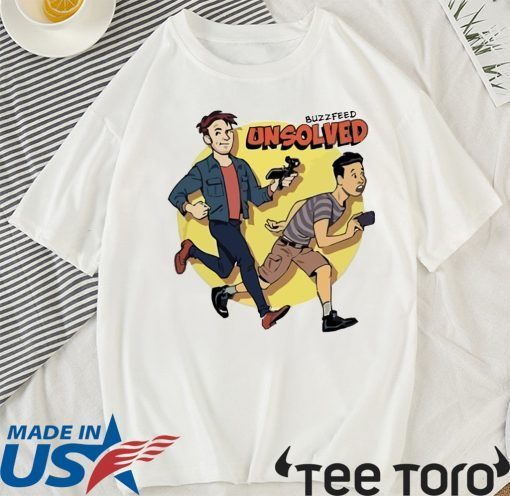 buzzfeed unsolved Official T-Shirt