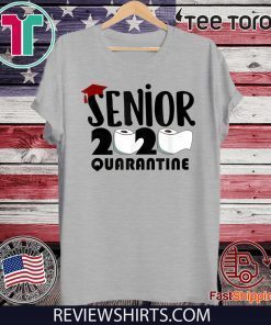 class of 2020 quarantine Funny Toilet Paper Apocalypse Tee Shirt