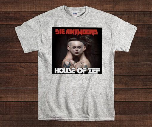 die antwoord House Of Zef Official T-Shirt
