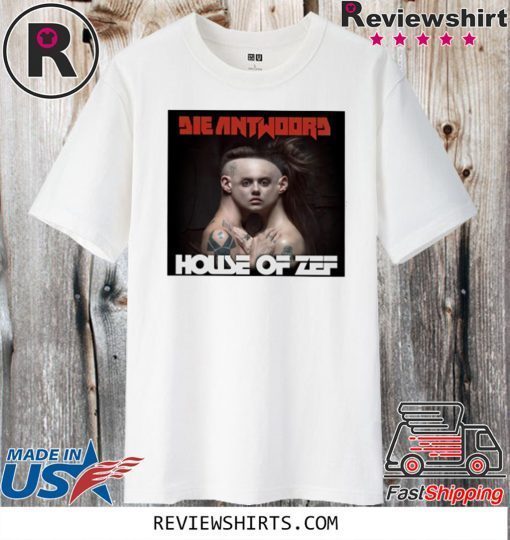 die antwoord House Of Zef Official T-Shirt
