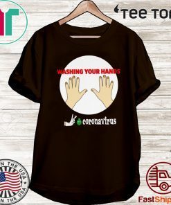 washing hand song coronavirus Official T-Shirt