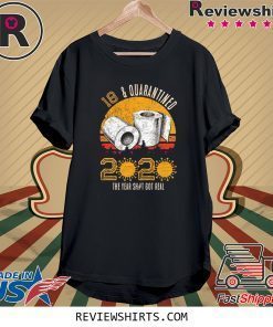 18 and Quarantined 2020 The Year Sh#t Got Real Born in 2002 Vintage Birthday Social Distancing Bday Top Birthday Gift Tee Shirt