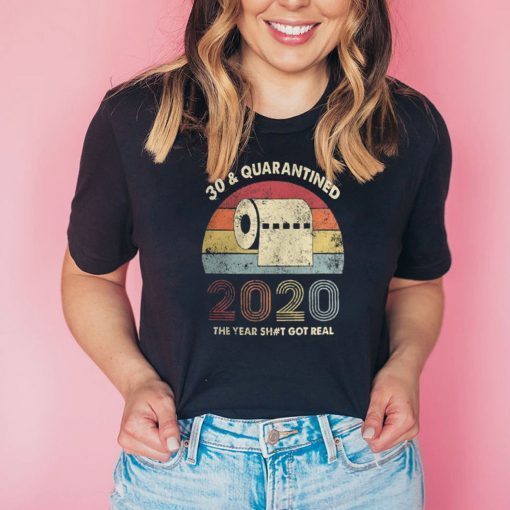 30th Birthday, Quarantine Shirt, The One Where I Was Quarantined 2020 TShirt - Quarantine Birthday Tee Shirts30th Birthday, Quarantine Shirt, The One Where I Was Quarantined 2020 TShirt - Quarantine Birthday Tee Shirts